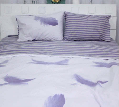 Простирадло MirSon Ranforce Elite 17-0375 Feather