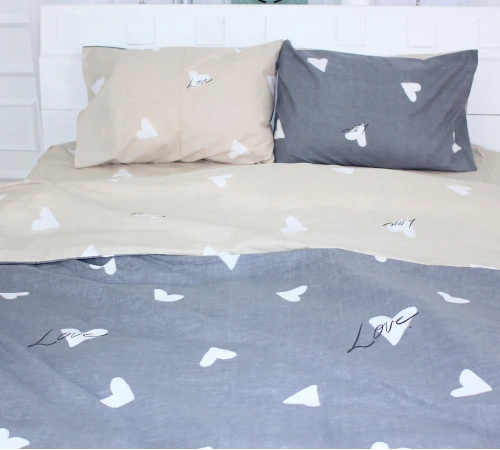 Простирадло MirSon Ranforce Elite 17-0121 Arie