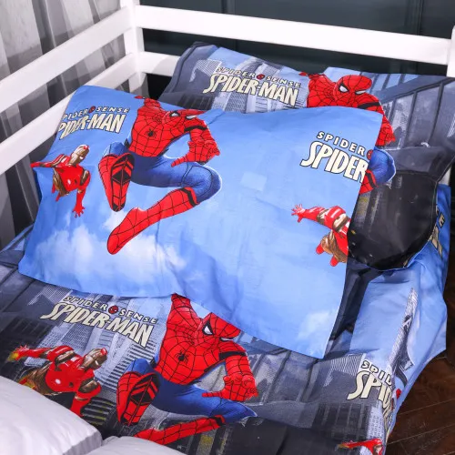 Простирадло Бязь 17-0891 Spider-Man City Wall