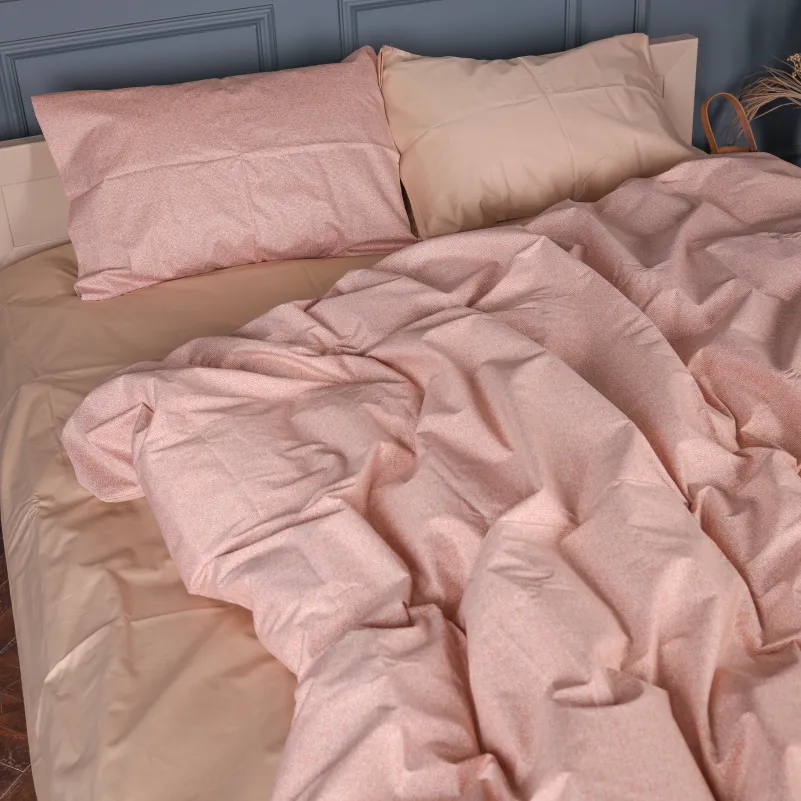 Комплект постельного белья Сатин JUNIOR 22-1444 Gentle Peach Glow - 2