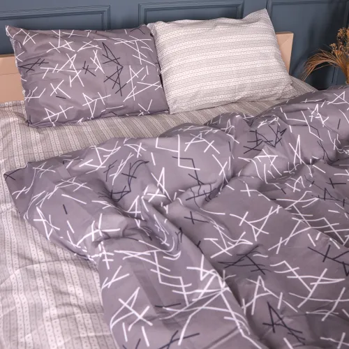 Комплект постільної білизни Бязь 17-0906 Scandi Lines