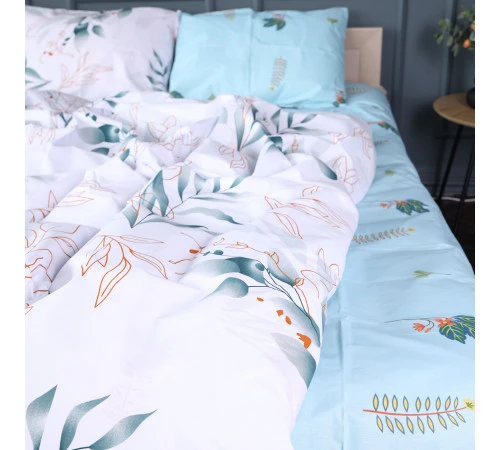 Простирадло Ranforce Elite 17-0845 Pastel Garden