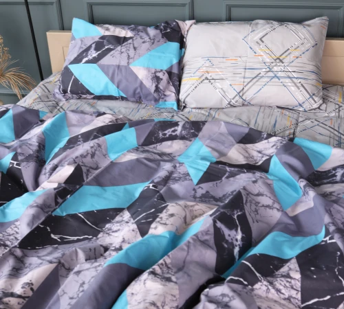 Комплект постільної білизни Бязь 17-0853 Graphitea