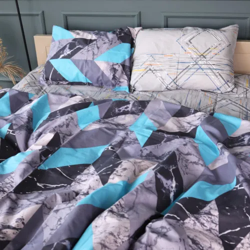 Комплект постільної білизни Бязь 17-0853 Graphitea