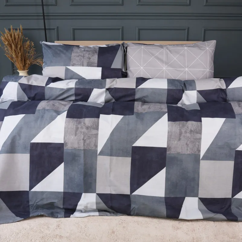 Комплект постільної білизни Ranforce Elite 17-0850 Geometrica