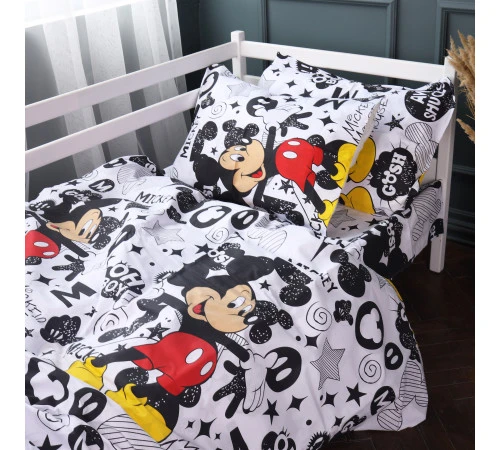 Підковдра Бязь 17-0854 MickeyPop