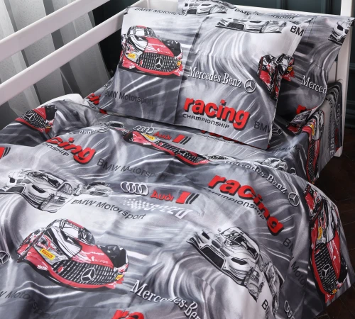 Комплект постільної білизни Бязь 17-0855 Motospin