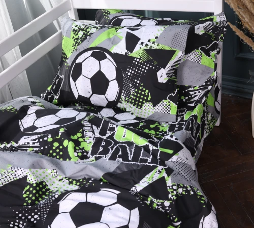 Наволочка Бязь 17-0837 Urban football