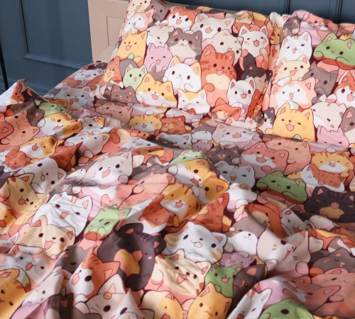 Підковдра Бязь 17-0775 Bombshell cats