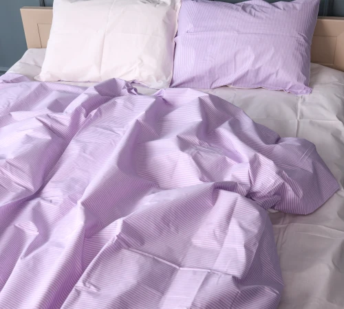 Комплект постільної білизни Бязь 17-0807 Soft Stripe