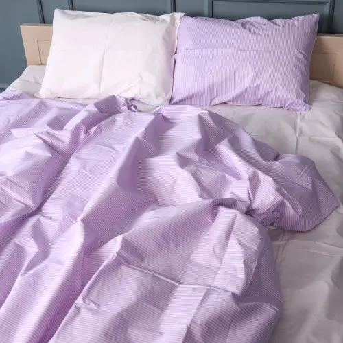 Комплект постільної білизни Бязь 17-0807 Soft Stripe