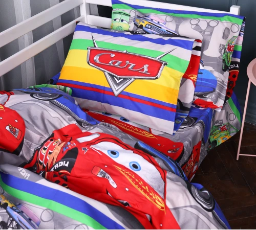 Наволочка Ranforce Elite 17-0779 McQueen's Racing Dreams gray