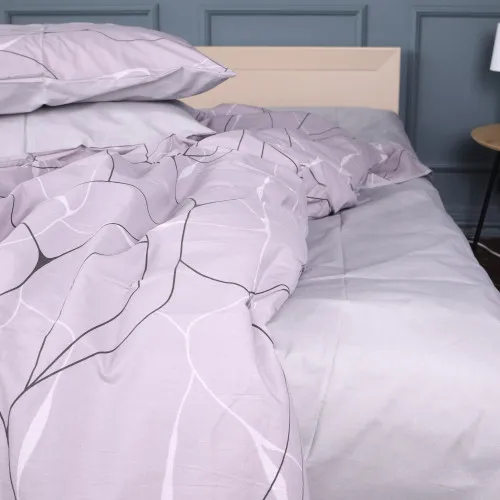 Простирадло Бязь 17-0809 Accents gray