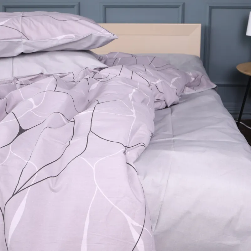 Простирадло Бязь 17-0809 Accents gray