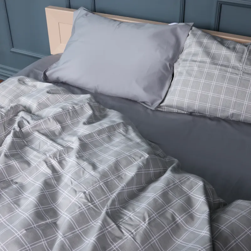 Комплект постельного белья Сатин JUNIOR 22-1424 Light cell - 2