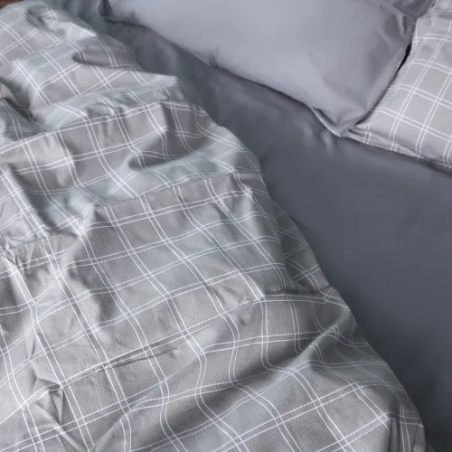 Комплект постельного белья Сатин JUNIOR 22-1424 Light cell - 2