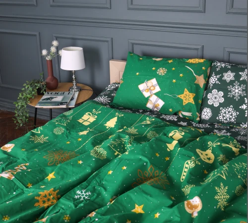 Підковдра Бязь 17-0876 Emerald Magic