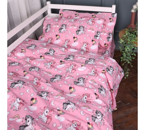 Підковдра Бязь 17-0874 Cute Unicorn