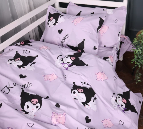 Підковдра Бязь 17-0883 Magic Kuromi