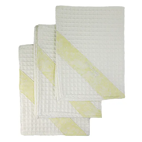Набір рушників дак/вафля №702 White (3 шт)