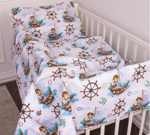 Простынь Kids Time 20-0023 Sailor - 2