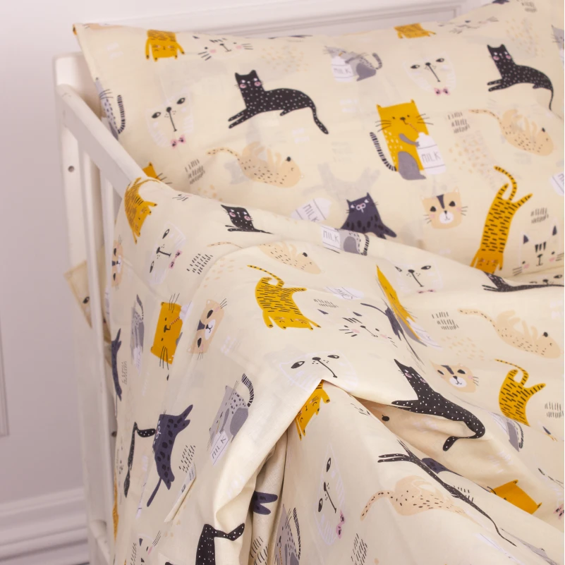 Наволочка Бязь Kids Time 20-0021 Cats - 5