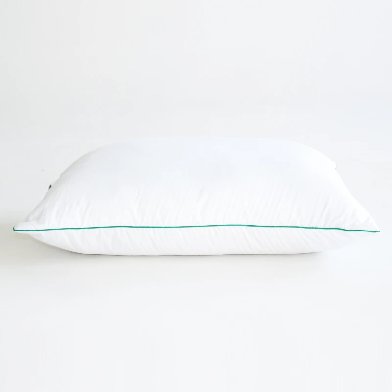 Подушка антиаллергенная Eco Line Vital №1551 Ecosilk микросатин (средняя) - 6