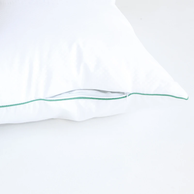 Подушка антиаллергенная Eco Line Vital №1551 Ecosilk микросатин (средняя) - 13