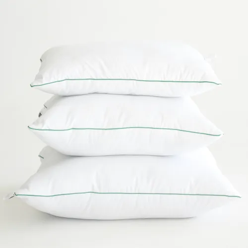 Подушка антиаллергенна Eco Line Vital №1551 Ecosilk мікросатин - 5