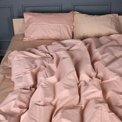 Комплект постельного белья Сатин JUNIOR 22-1444 Gentle Peach Glow