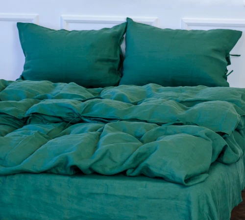 Пододеяльник Лен Organic Natural Line "Green Apple"