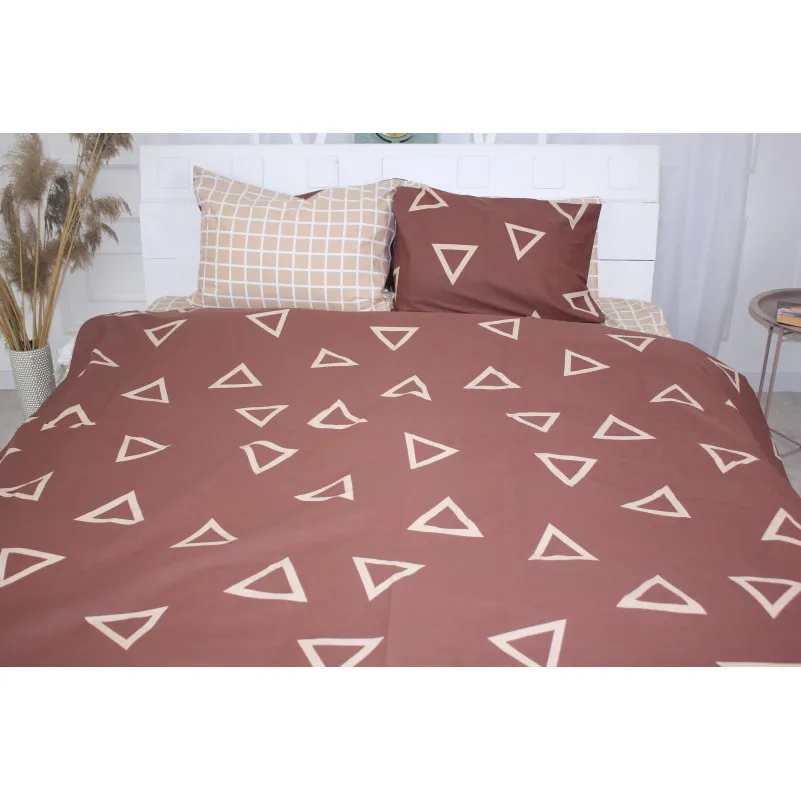 Простынь MirSon Ranforce Elite №130 Pazolini 2