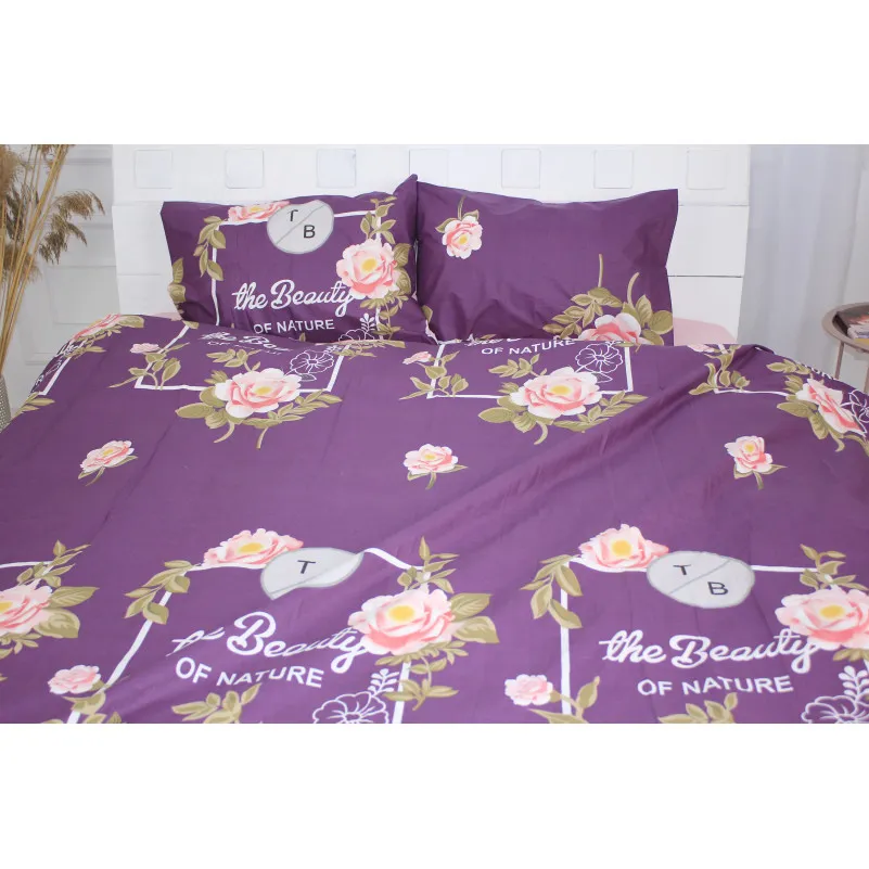 Простирадло MirSon Ranforce Elite 17-0219 Ibbi