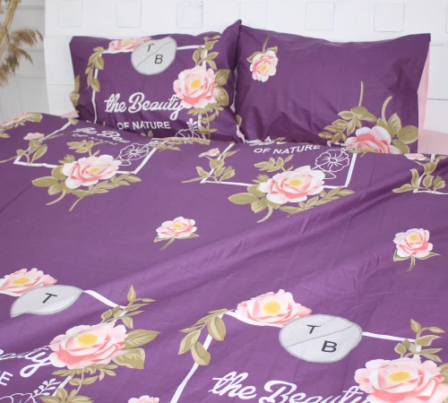 Простирадло MirSon Ranforce Elite 17-0219 Ibbi - 2