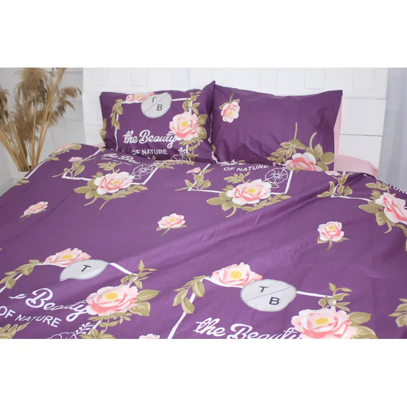 Простирадло MirSon Ranforce Elite 17-0219 Ibbi - 1