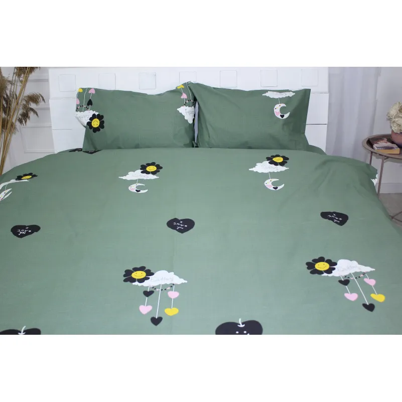 Пододеяльник MirSon Ranforce Elite 17-0245 Klasild