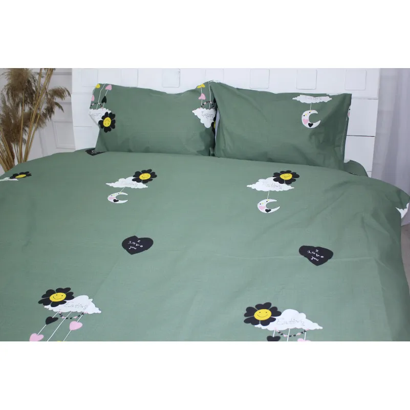 Пододеяльник MirSon Ranforce Elite 17-0245 Klasild - 1