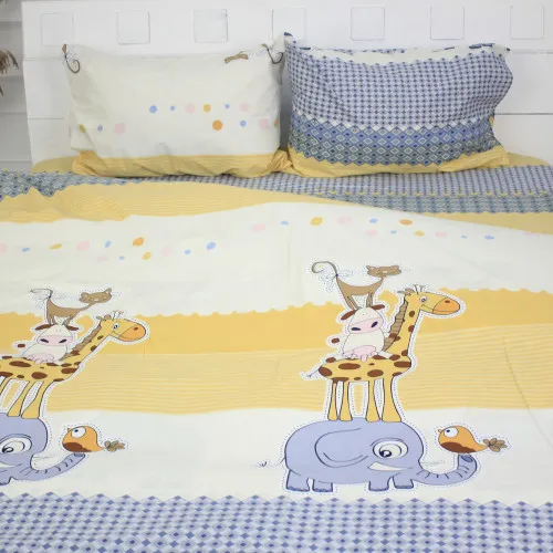 Простынь MirSon Ranforce Elite 17-0249 Safari