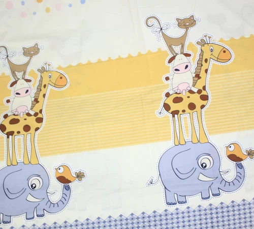 Простирадло MirSon Ranforce Elite 17-0249 Safari - 2