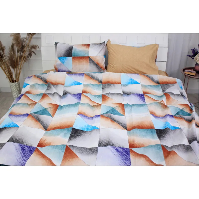 Простынь MirSon Ranforce Elite 17-0415 Picasso - 1