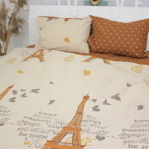 Підковдра MirSon Ranforce Elite 17-0445 Be mine - 2