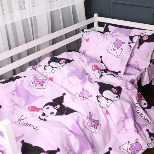 Підковдра Бязь Kids Time 17-0869 Lovely Kuromi