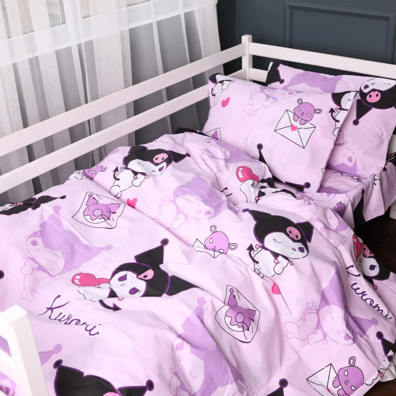 Підковдра Бязь Kids Time 17-0869 Lovely Kuromi