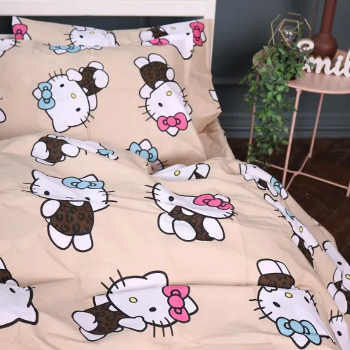 Пододеяльник Ranforce Elite 17-0866 Hello Kitty Style