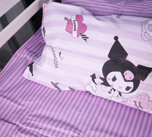 Простынь Ranforce Elite Kids Time 17-0858 Kuromi Dream