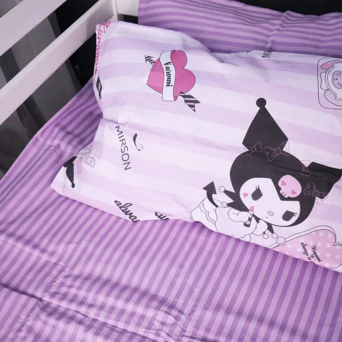 Простынь Ranforce Elite Kids Time 17-0858 Kuromi Dream