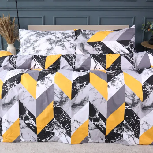 Комплект постільної білизни Ranforce Elite 17-0843 Marble Mist