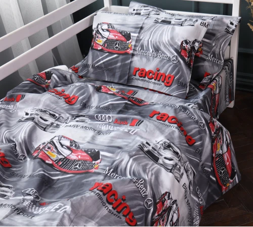 Простынь Бязь Kids Time 17-0855 Motospin