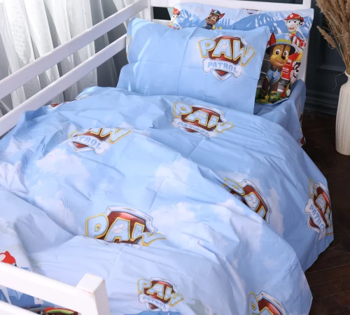 Комплект постільної білизни Бязь Kids Time 17-0800 Paw Patrol Adventure