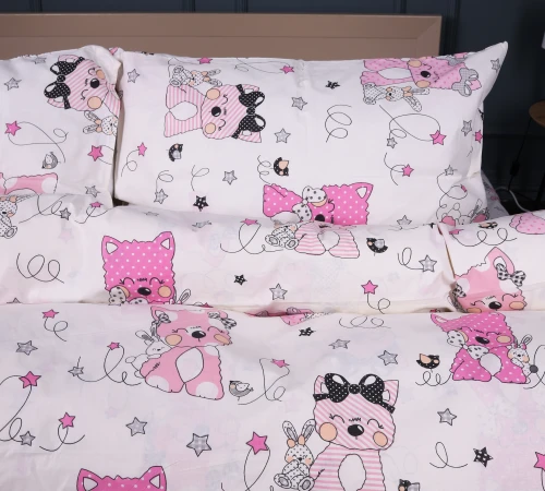 Наволочка Ranforce Elite 17-0776 Magic cats pink